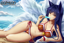 Ahri - Nokapi - League of Legends