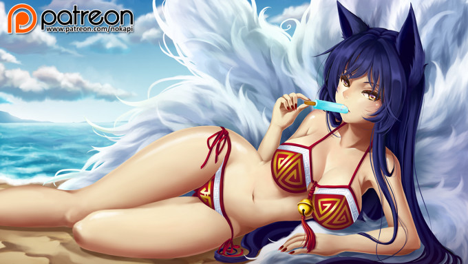 Ahri – Nokapi – League of Legends