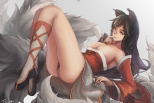 Ahri - Sky of Morika - League of Legends