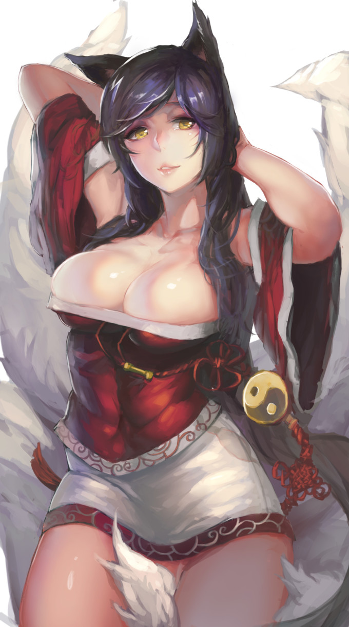 Ahri – Sky of Morika – League of Legends