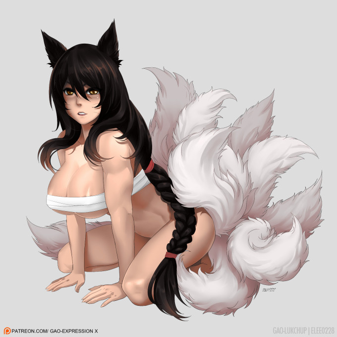 Ahri – elee0228 – League of Legends