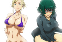 Awashima Seri and Fubuki – Hairu – K – One Punch Man