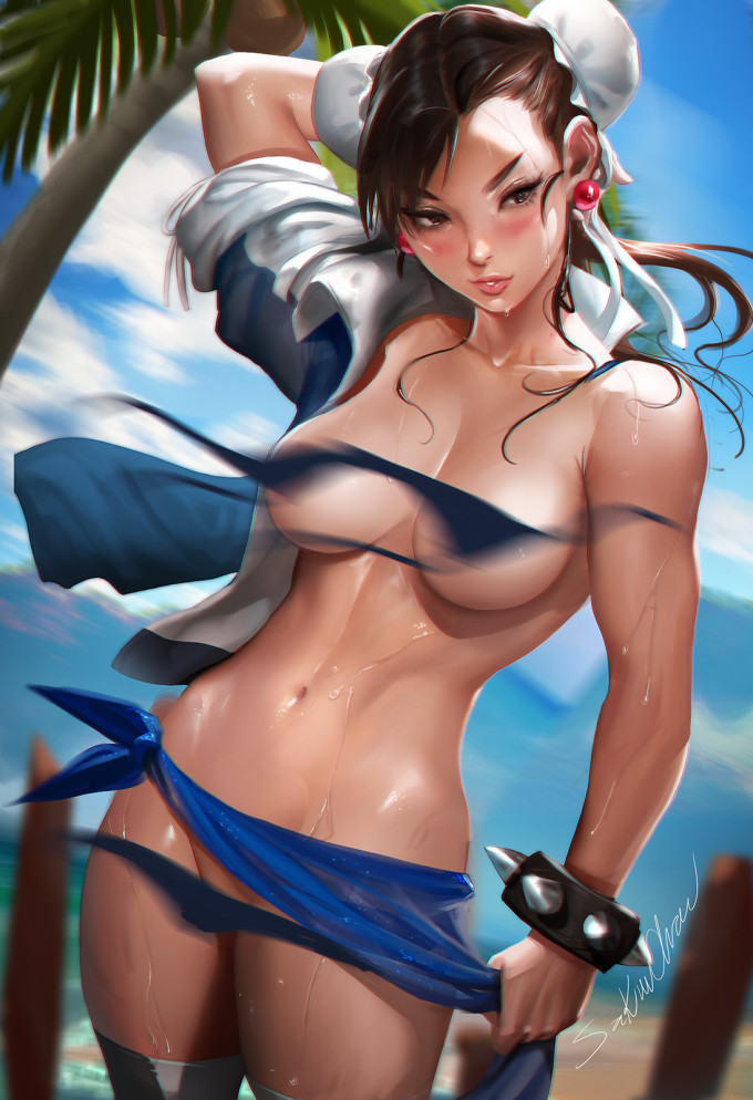 Chun-Li – Sakimichan – Street Fighter