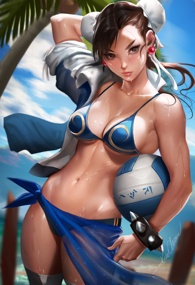 Chun-Li – Sakimichan – Street Fighter