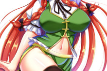 Hong Meiling – Ebi 193 – Touhou