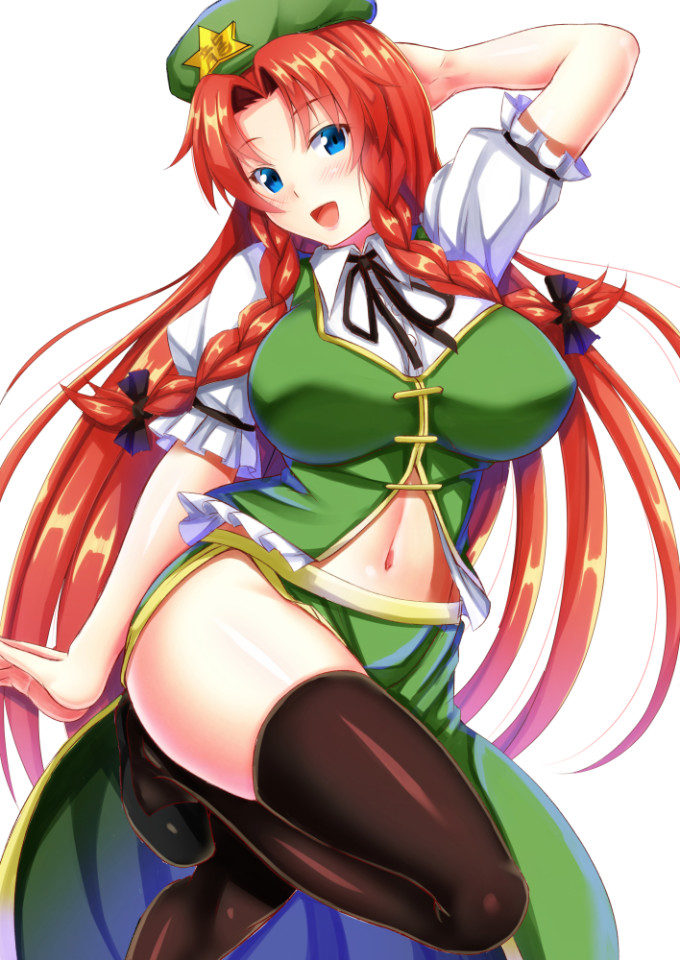 Hong Meiling – Ebi 193 – Touhou