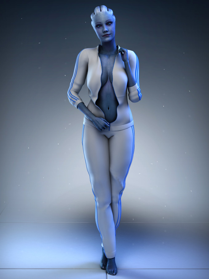 Liara T’Soni – AsariManiac – Mass Effect