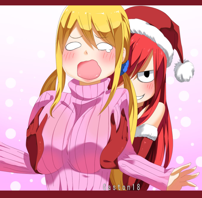 Lucy Heartfilia and Erza Scarlet – Gaston18 – Fairy Tail