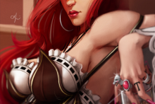 Miss Fortune - Karl Liversidge - League of Legends