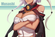 Musashi – Nian – Kantai Collection