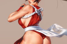 Shiranui Mai – Agnidevi – King of Fighters