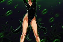 Tatsumaki – Ganassa – One Punch Man