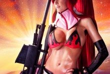 Yoko Littner - Marie-Claude Bourbonnais - Gurren Lagann