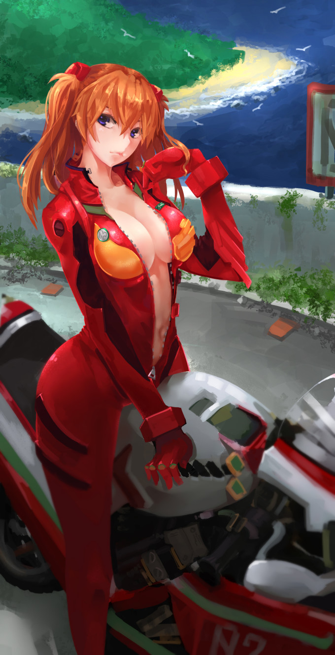 Asuka – Ctrlz77 – Neon Genesis Evangelion