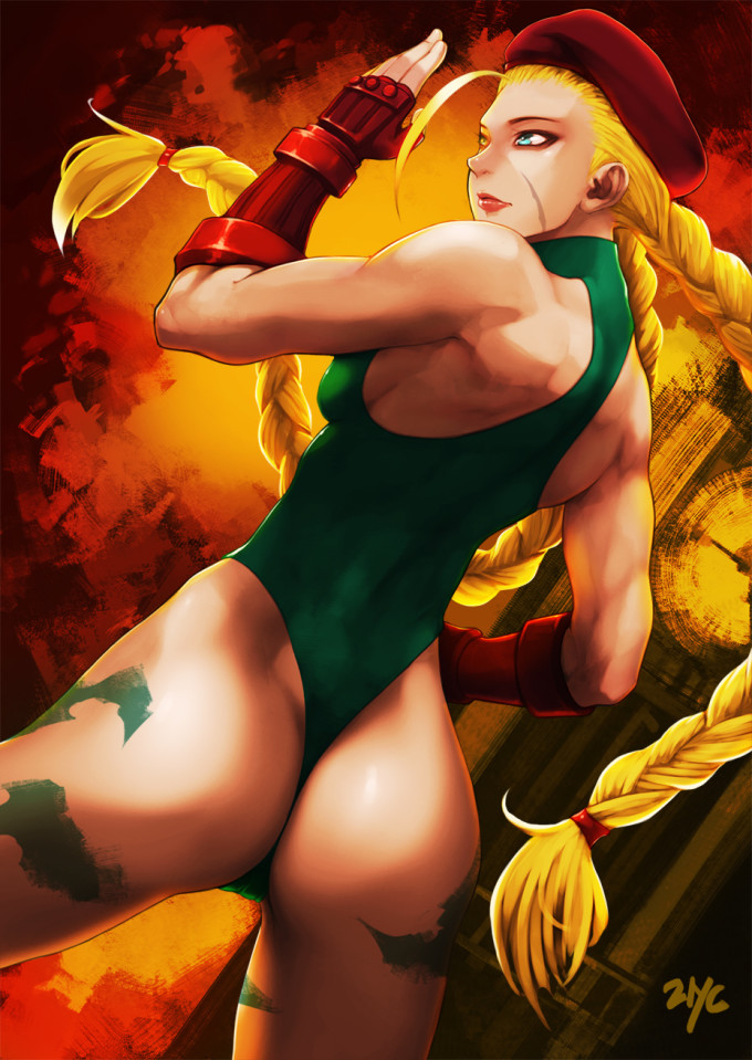 Cammy – AAA – Street Fighter