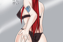 Erza Scarlet - Murabito Sono2 - Fairy Tail