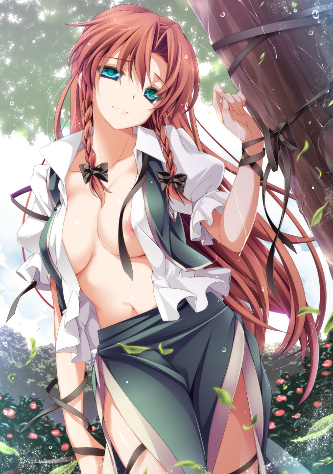 Hong Meiling – Moneti – Touhou