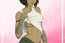 Korra - CallMePo - Avatar - The Legend of Korra