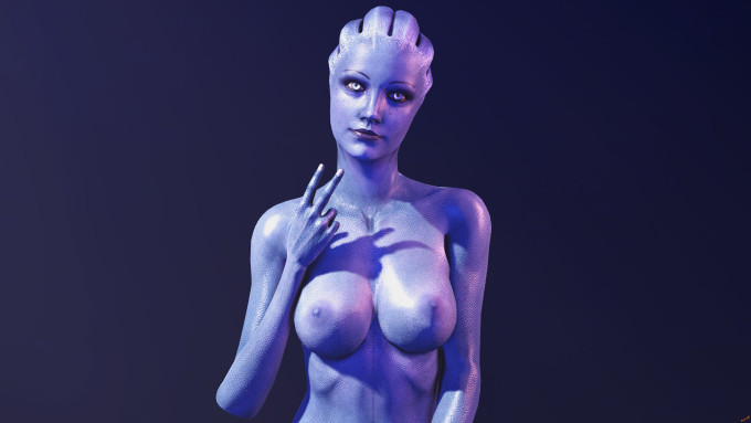 Liara – Rescraft – Mass Effect