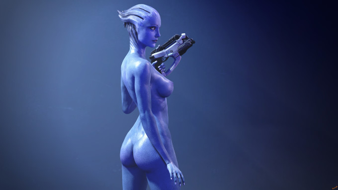 Liara T’Soni – Rescraft – Mass Effect