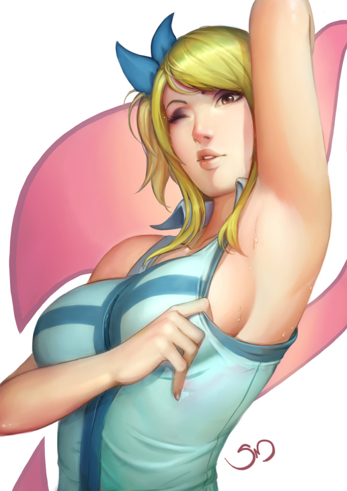 Lucy Heartfilia – SoMoist – Fairy Tail