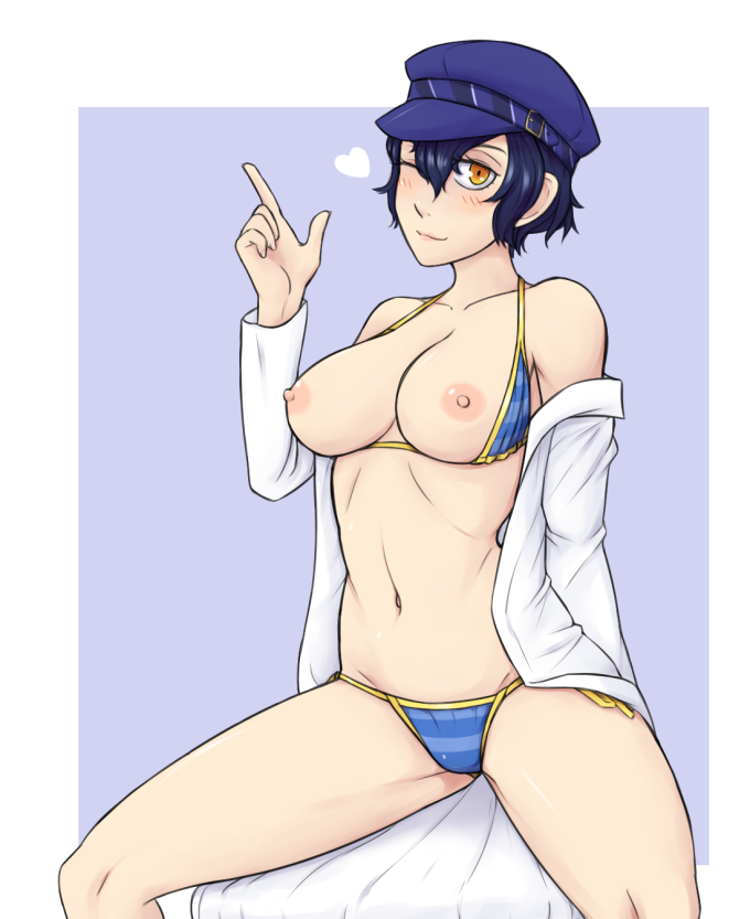 Shirogane Naoto – Ittla – Persona