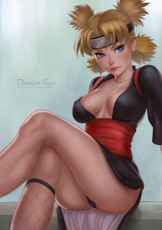 Temari – Dandon Fuga – Naruto