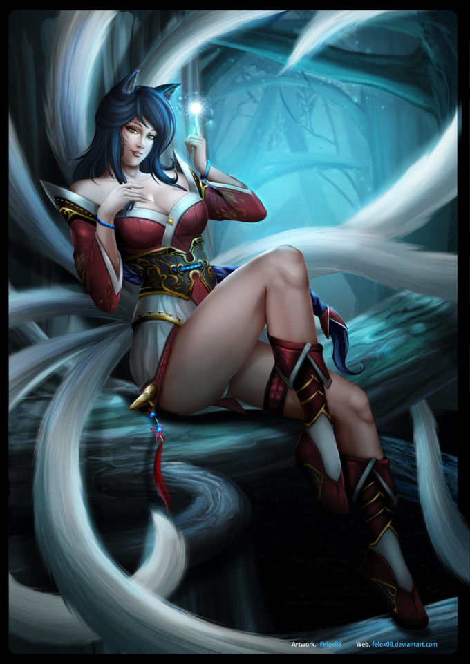 Ahri – Felox08 – League of Legends