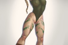 Cammy - Sexgazer - Street Fighter