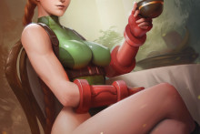 Cammy - Tarakanovich - Street Fighter