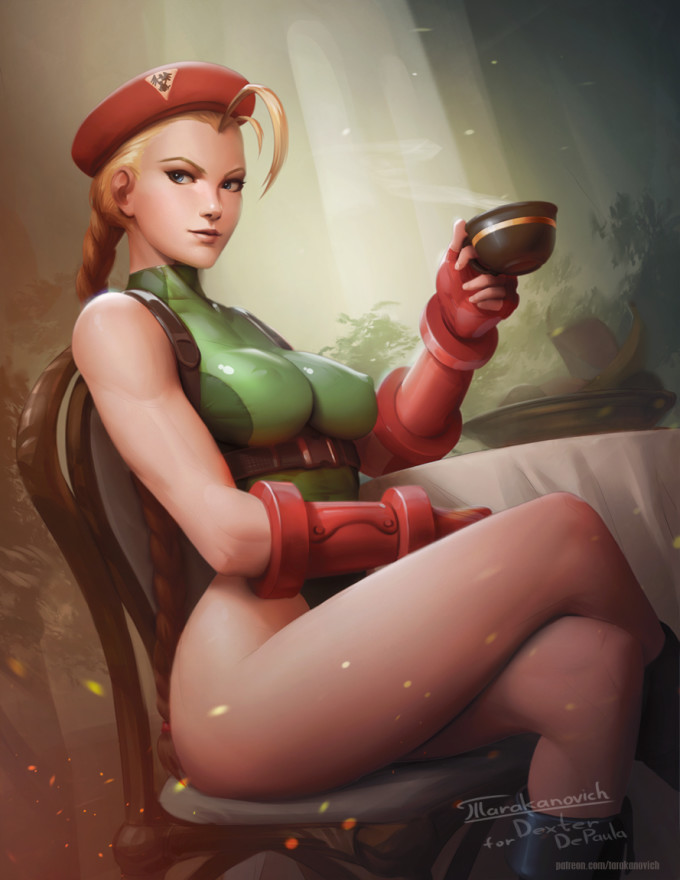 Cammy – Tarakanovich – Street Fighter