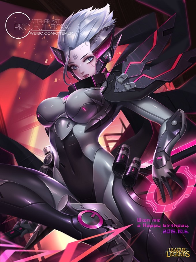 Fiora Laurent – Citemer – League of Legends