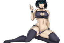 Fubuki - The Golden Smurf - One Punch Man