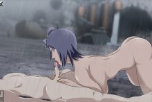 Konan and Konohamaru Sarutobi – Neeba – Naruto