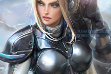 Nova – Sakimichan – Starcraft