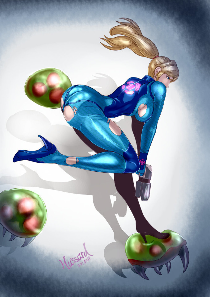 Samus Aran – Ann – Metroid