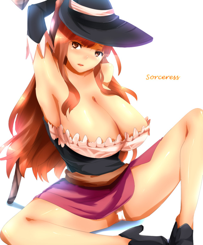 Sorceress – Umakatsuhai – Dragon’s Crown