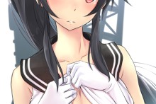 Yahagi – Wa – Kantai Collection