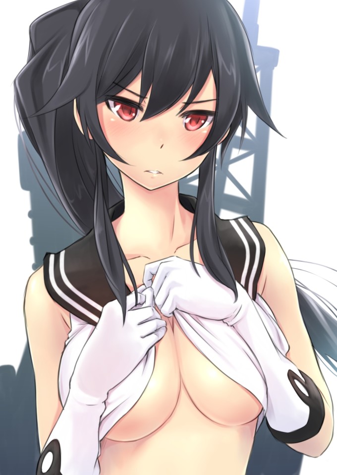 Yahagi – Wa – Kantai Collection