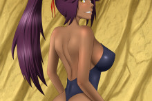 Yoruichi - Katzueki - Bleach