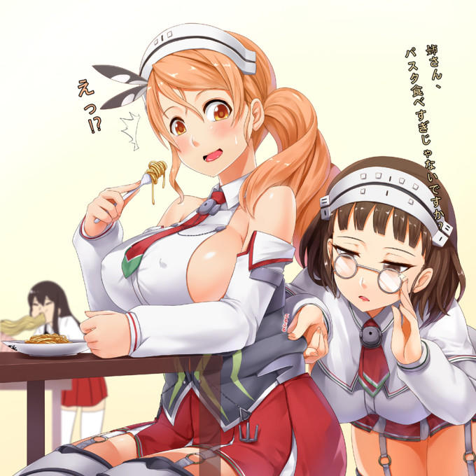 Akagi, Littorio and Roma – Darkmaya – Kantai Collection