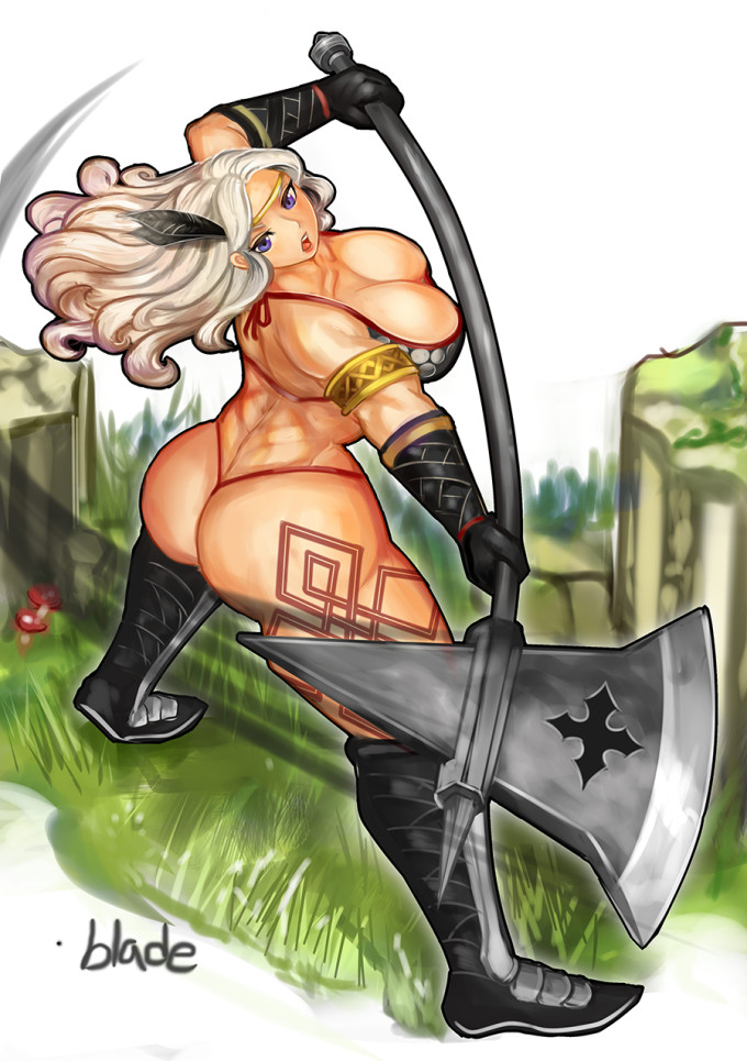 Amazon – Qblade – Dragon’s Crown