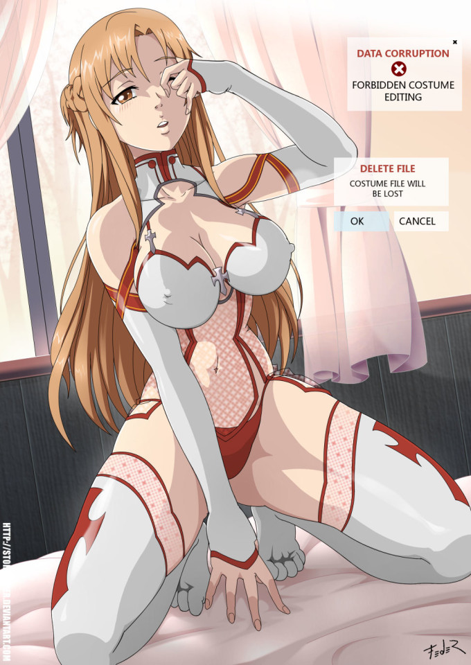 Asuna – Stormfeder – Sword Art Online