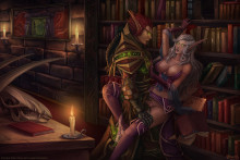 Blood Elves - Vempire - Warcraft