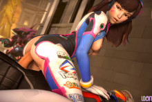 D.Va and Soldier 76 – WarpSFM – Overwatch