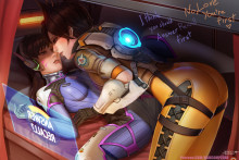 D.Va and Tracer - BadCompZero - Overwatch