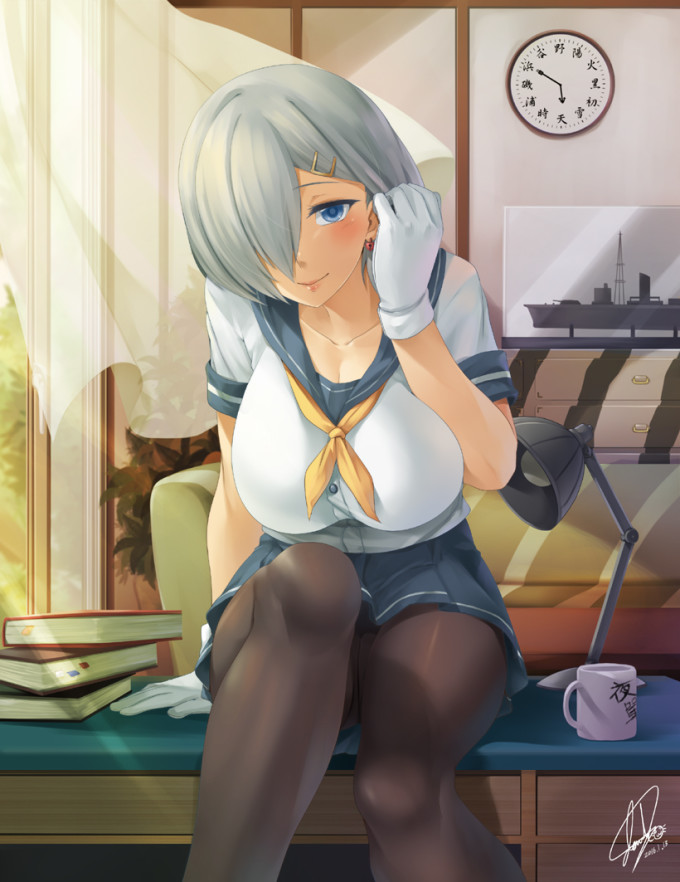 Hamakaze – Darkmaya – Kantai Collection