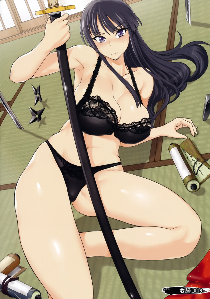 Ikaruga – Unou – Senran Kagura