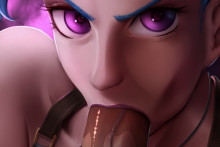 Jinx – MrStranger – League of Legends