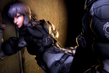 Kusanagi – PallidSFM – Ghost in the Shell